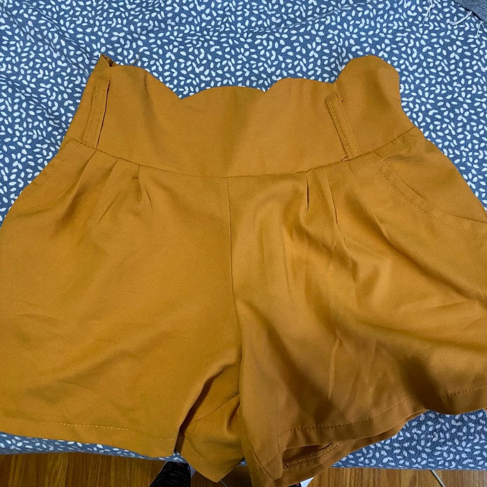 cute short size XS. Yellow
